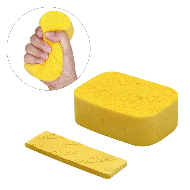 

1pcs/3pcs Dental Viscose Absorbent Sponge Porcelain Enamel Absorbent Cotton Materials Laboratory Absorbent Clean Sponge Tool！！！