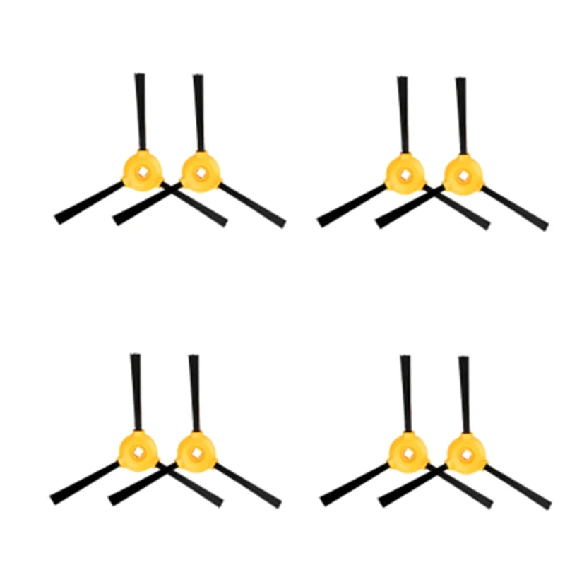 

BTCL 8 шт. боковая щетка для ECOVACS Deebot DN620 DN621 DH35 DH36 DH43 DH45 Yeedi K600 K700 робот-пылесос запасные части аксессуар