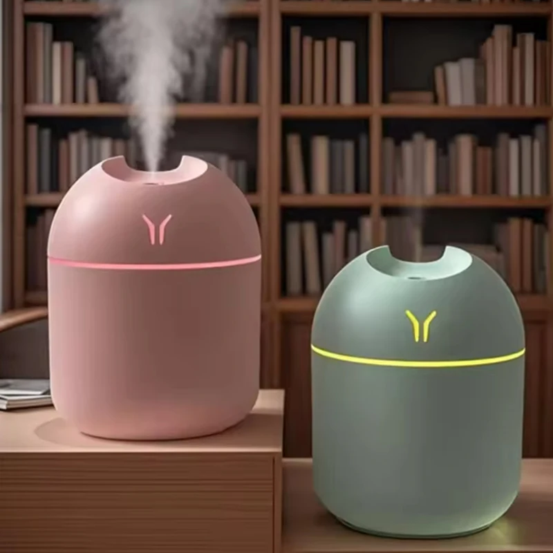 

220/250 мл USB мини ультразвуковой увлажнитель воздуха эфирное масло аромадиффузор со светодиодной цветной лампой для дома автомобиля бесшумный туманообразователь