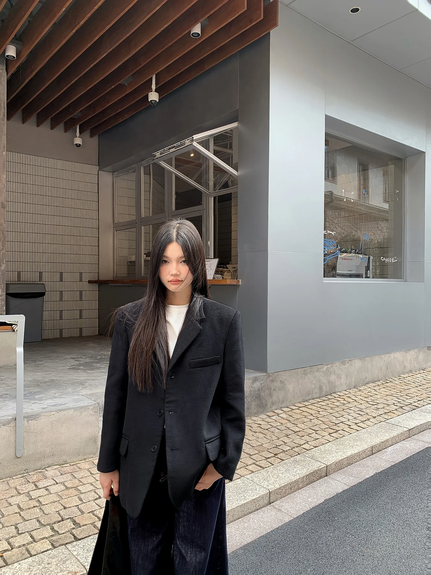 

Винтажный шерстяной пиджак Masalady Studio: высококачественное женское теплое модное пальто с длинными рукавами для отдыха