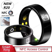New NFC Smart Ring 2025 For Xiaomi Smartring Women Men Heart Rate GPS Sleep Monitor NFC Access Control 5ATM Waterproof Smartring