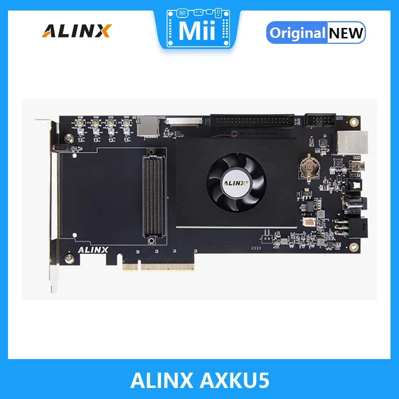 

ALINX AXKU5 FPGA Development board Xilinx Kintex UltraScale+ Evaluation Boards & Kits PCIE3.0 GTY XCKU5P AXKU5