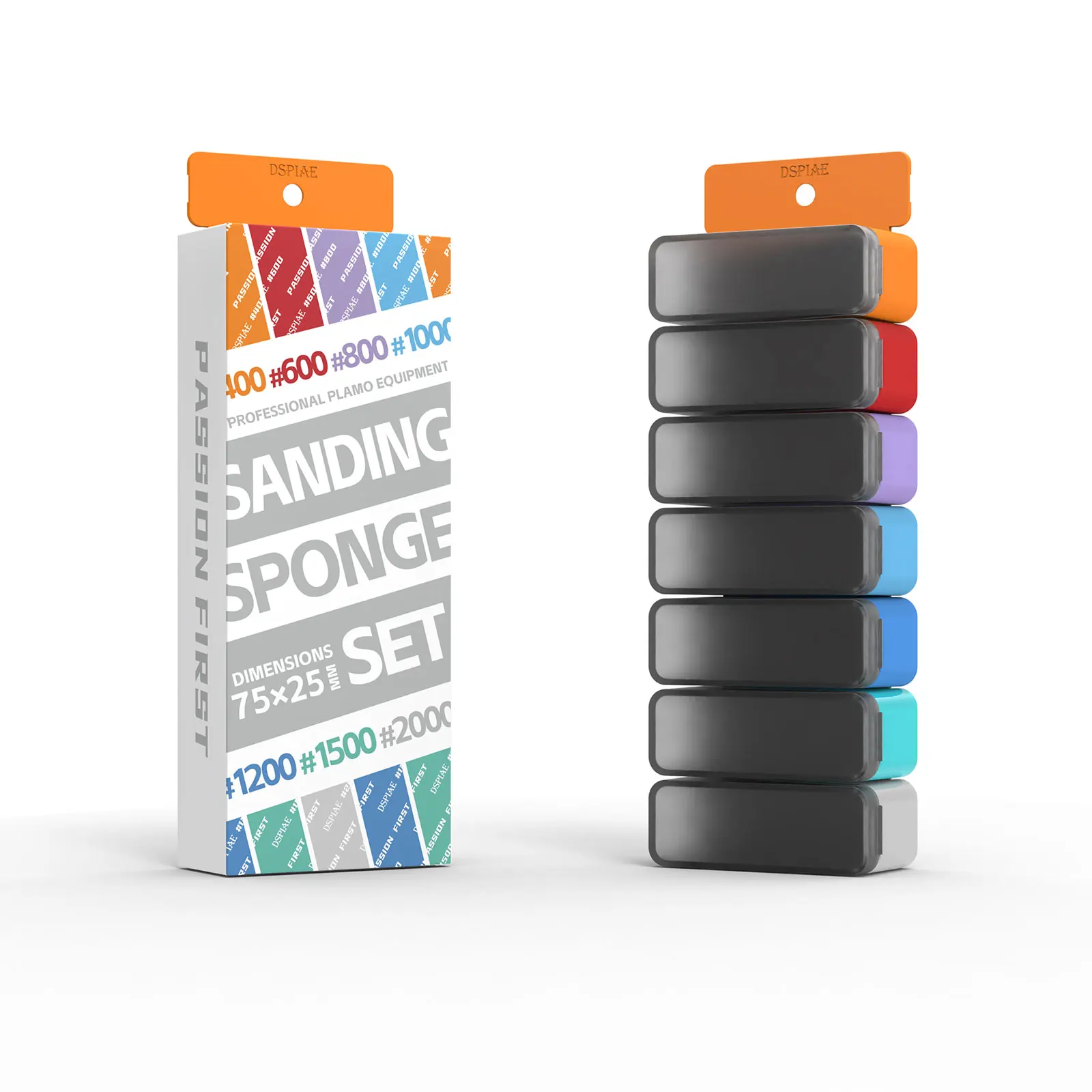 

Набор для шлифовки и полировки моделей DSPIAE XSS-S01: Освежающая губчатая наждачная бумага для ремонта деталей Gundam (комплект для обработки водных поверхностей)