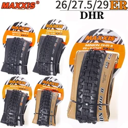 Maxxis Minion DHR (M327ru) 26/27,5/29 cali, składana opona zjazdowa do roweru górskiego, bardziej odporna na zużycie i mocniejsza narożnik