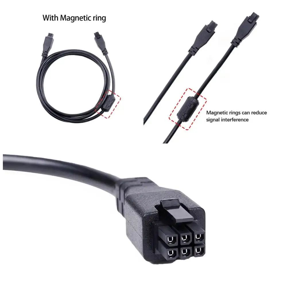 

Для лаборатории Bambu AMS/AMS 2 Pro/AMS HT 6-контактный шинный кабель Для 3D-принтера серии X1/P1/H2D