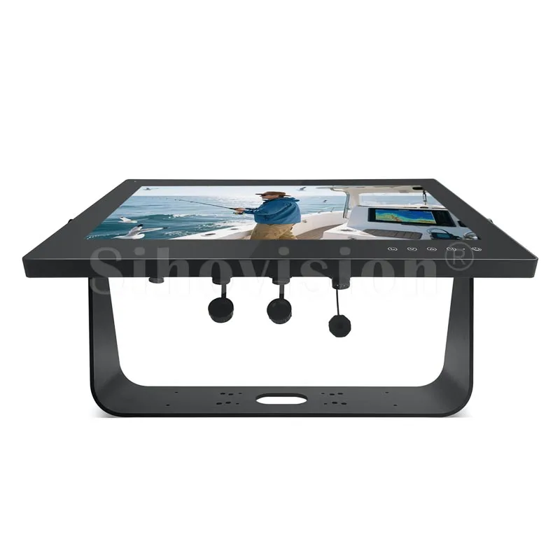 7-day Fast Delivery 21.5 Inch 1500Nits Outdoor Ag Optical Ip67 Waterproof Industrial Touch Screen Marine Displays