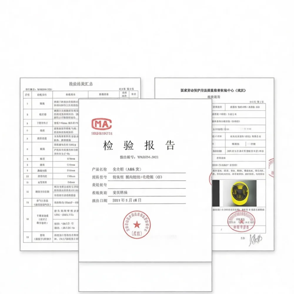 Construction Work Safety Helmet Durable ABS Hard Hat Adjustable Protective Gear Breathable Design Industrial Safety Equipment Ca