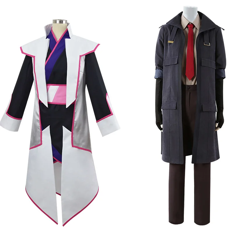 

Lacus Clyne Captain's uniform Cosplay Athrun Zala Costume Uniform CUSTOM MADE