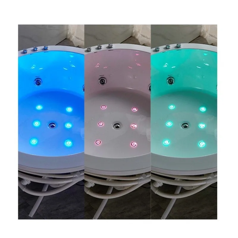 

Household bathtub, built-in double