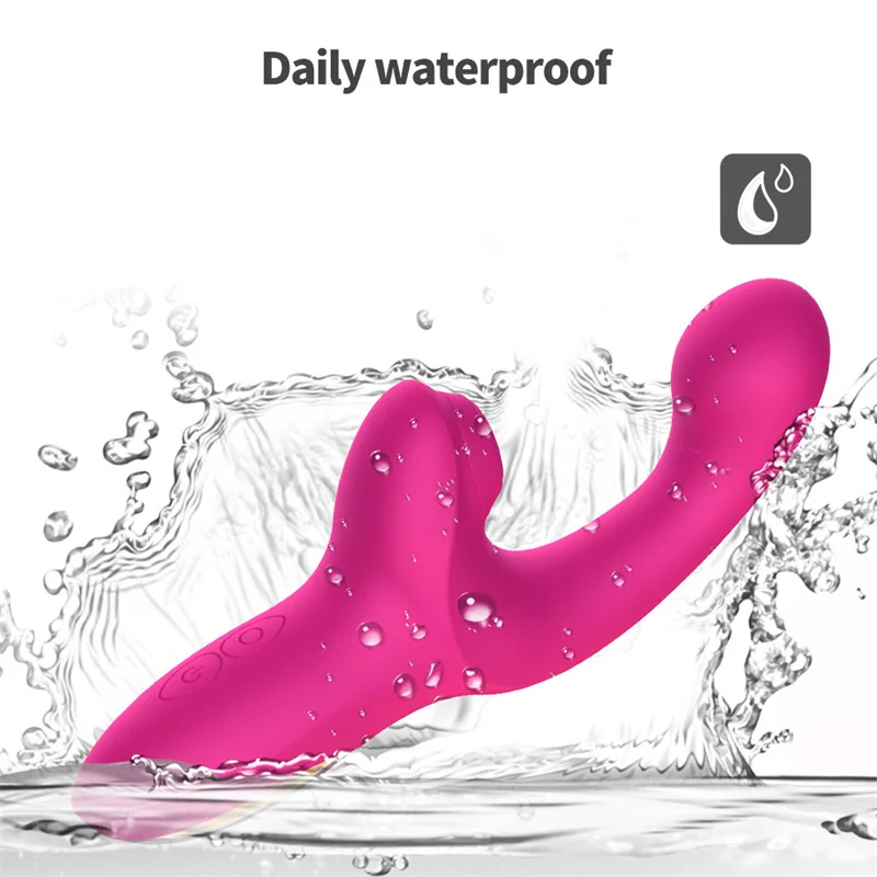 Potente Vibrador con Succión para Mujeres, Estimulador de Clítoris con Vacío, Vibrador con Movimiento de Dedos, Juguete Sexual para Adultos Vibrador de clítoris sexy Potente varita mágica AV estimulador de clítoris Var