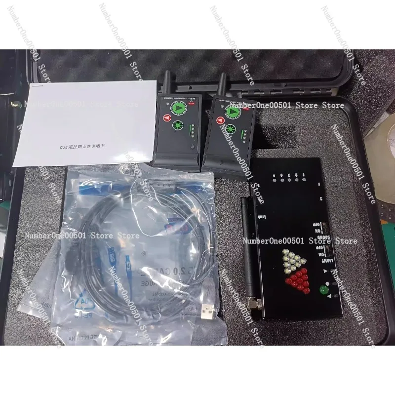 

Новый PowerPointCue — устройство для перелистывания слайдов презентаций для удаленных конференций.