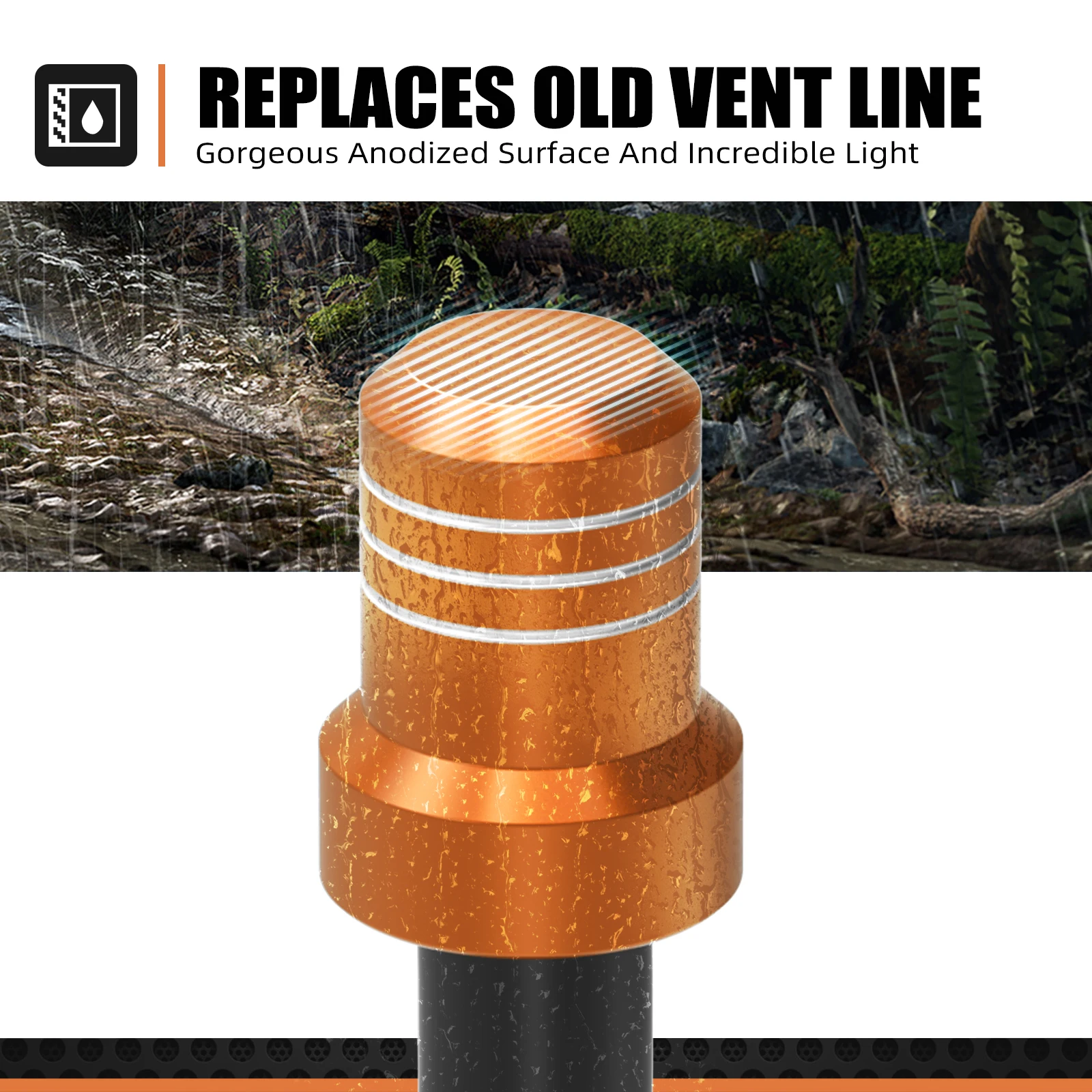 Für KTM EXC GasGas EC Beta RR X-Trainer Husqvarna Kawasaki Suzuki Yamaha YZ Universal Gas Tankdeckel Ventilentlüftungsschlauch