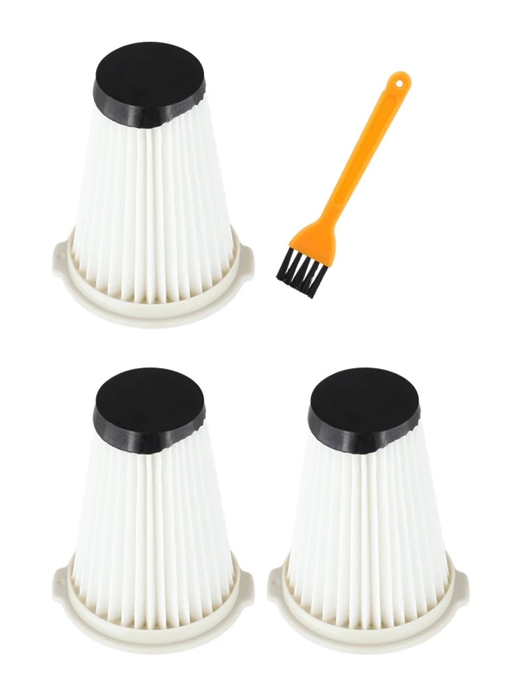Replacement Filter Assembly for TE-SV 18 Li Vacuum Cleaner 3 Units and 1 Cleaning Brush for washable for Extended Use