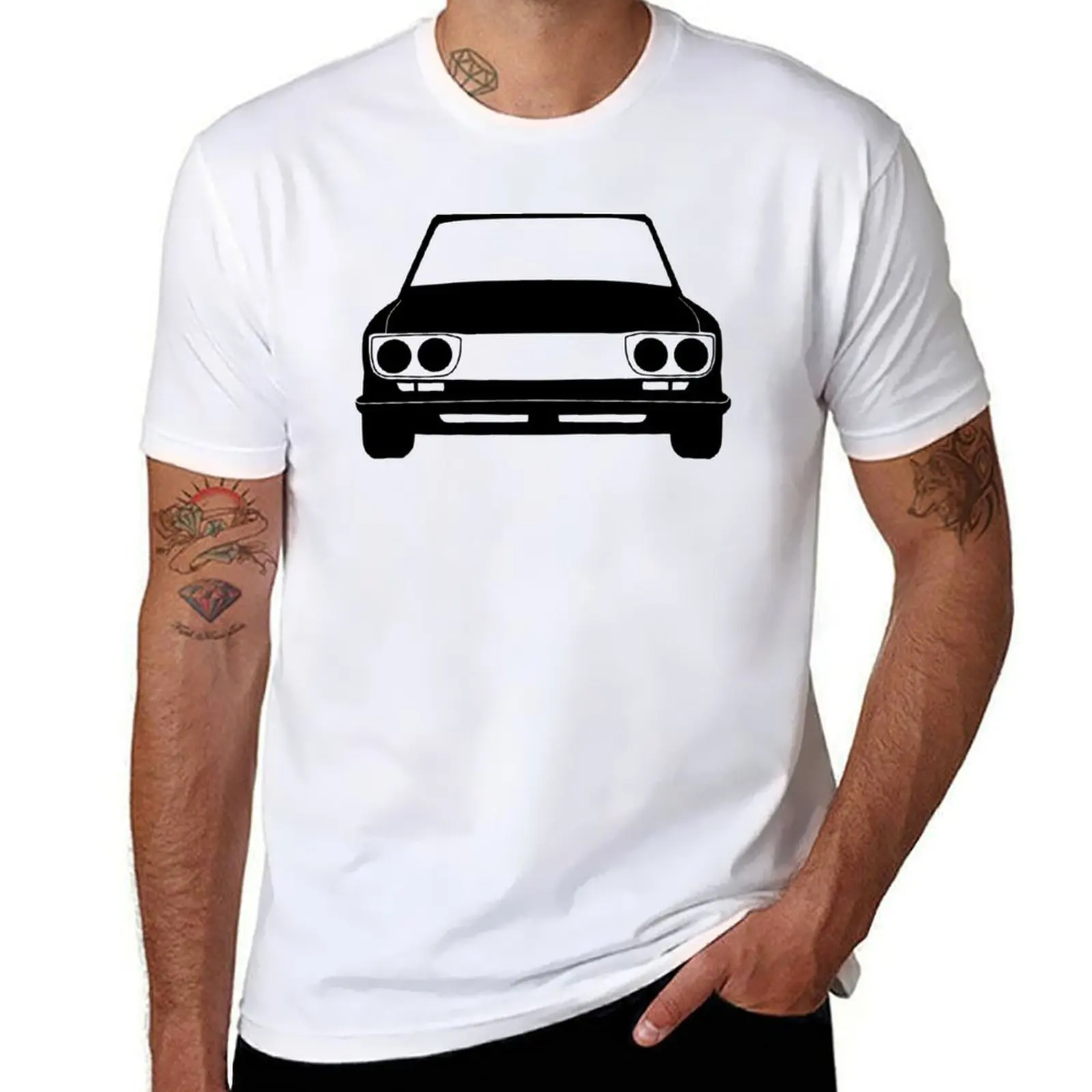 

Datsun 510 1600 T-Shirt man t shirt graphic t shirts with prints T-Shirt