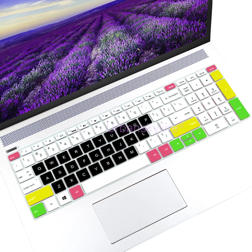 Keyboard Cover for HP Laptop 15 15-dw 15-dy 15-fd 15-fc 15-ef 15t 15z 15g 15q 15s Essential Silicone Protector Skin Film Case