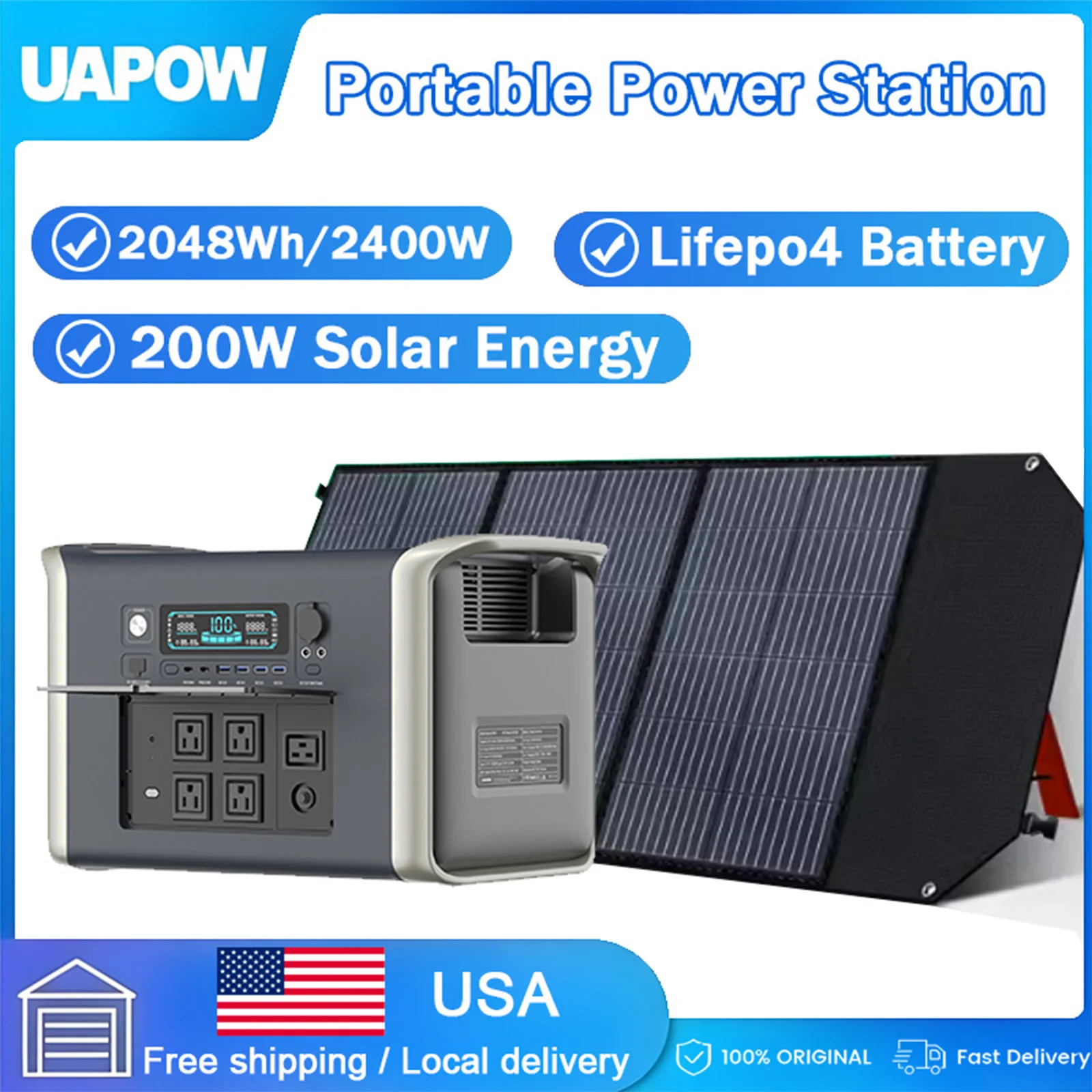 Solar Charging Powe…