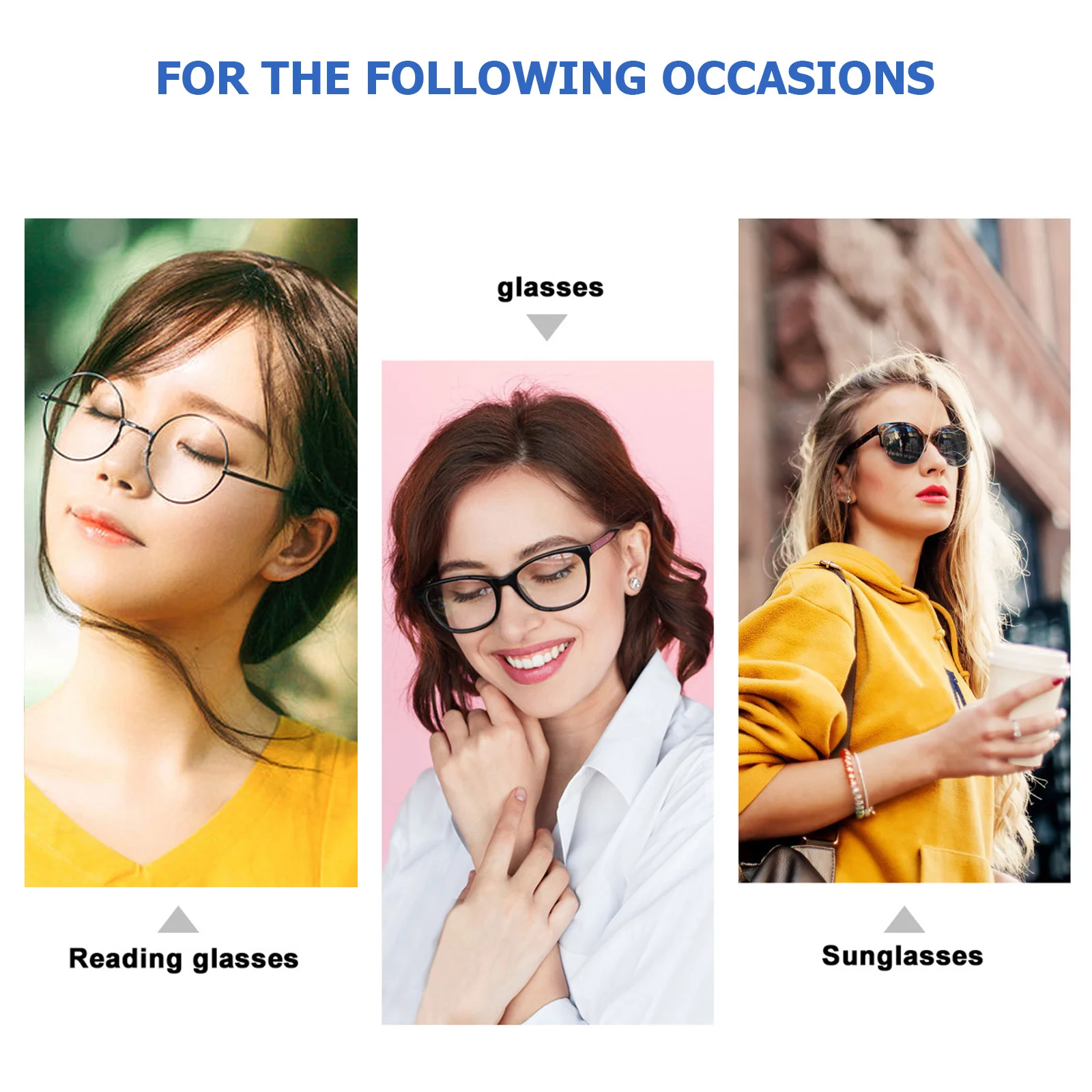 

4Pairs Anti-Skid Glasses Strap Multicolor Eyewear Holder Durable for Sports Sunglasses Reading Glasses Swimming Goggles