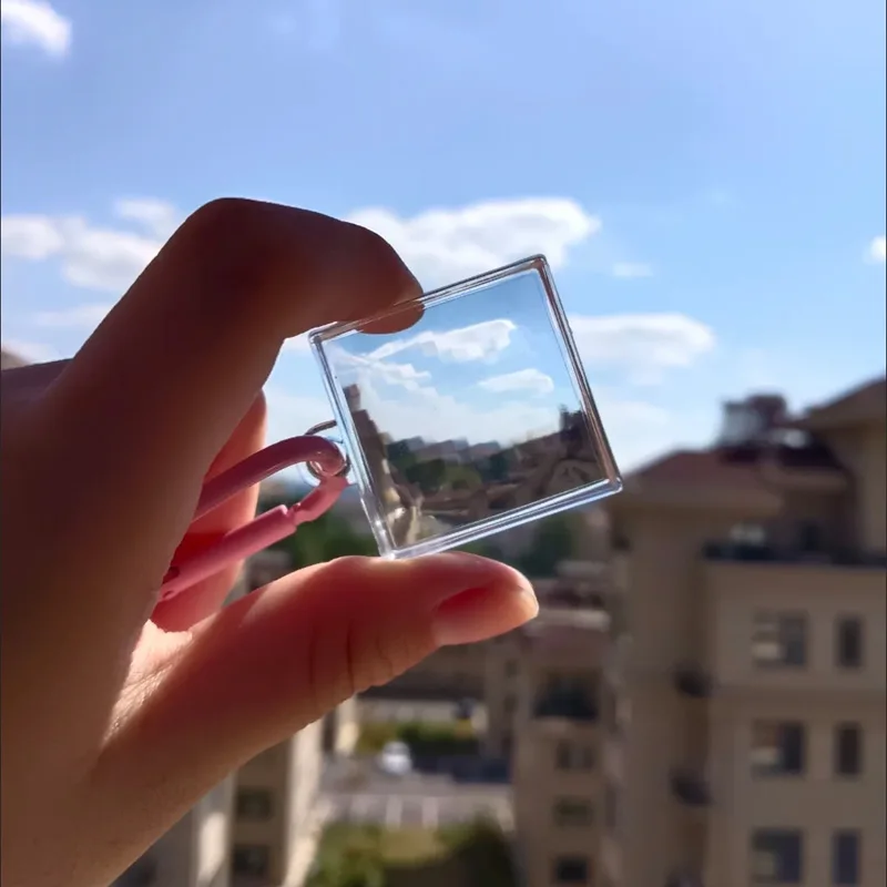 New DIY clothing mini cute small pendants Pixel style filters Backpack pendants Mosaic square world Little joys of life