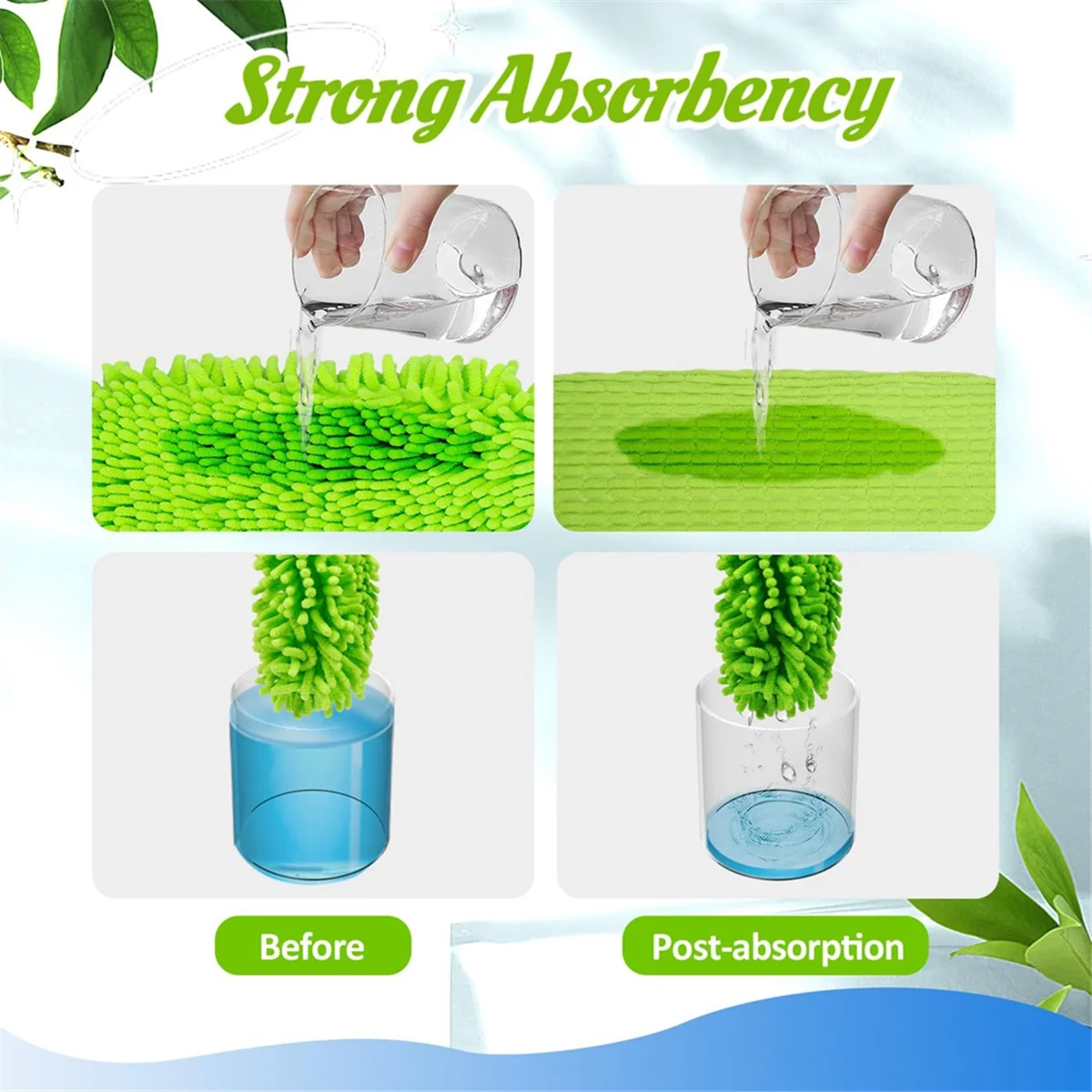 Многоразовая чистящая подушечка для прицепа для подметальных машин, швабр для домашней уборки, сменная подушечка для влажной или сухой уборки, сменная подушечка для швабры из микрофибры