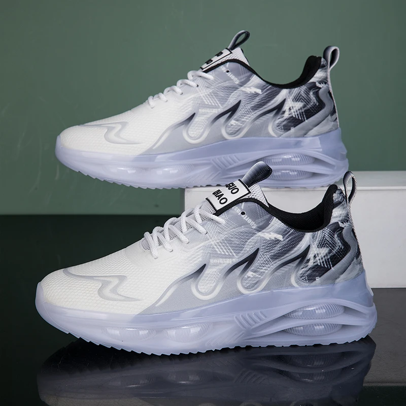 

New casual shoes for men and women, summer breathable mesh sports shoes, casual lightweight soft soled running shoes, sports sho