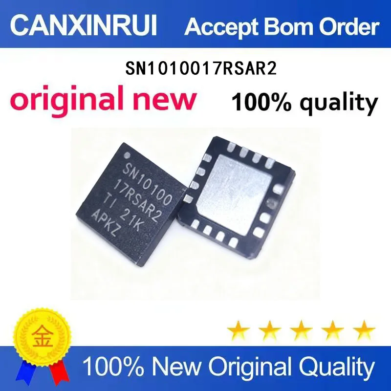 (5-100 Pieces) Brand new original SN1010017RSAR2 SN10100 QFN