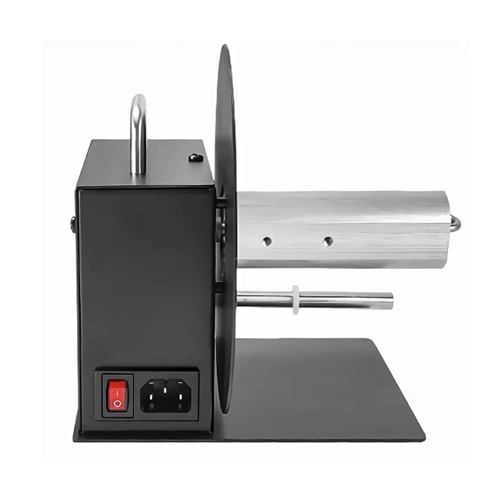 

Automatic Label Rewinder 100mm self-adhesive Barcode Label Paper Clothing Wash Mark Two-Way Rewinding Machine