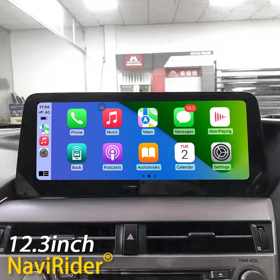 Radio GPS mobil Android 12.3 inci, Qualcomm 665 RHD untuk LEXUS RX RX350 RX270 RX300 RX450h 2009-2014 Carplay pemutar Multimedia Audio