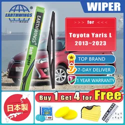 Car Rear Wiper Blade for Toyota Yaris L Vios 2023-2013 2014 2015 2016 2017 2018 XP150 Car Windscreen Windshield Tailgate Window