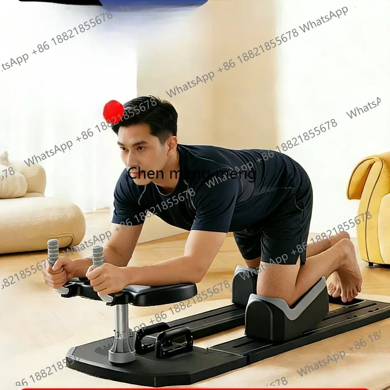 Crawling machine, waist machine, home indoor fitness, lumbar spine and abdominal trainer, multi-functional fat burning