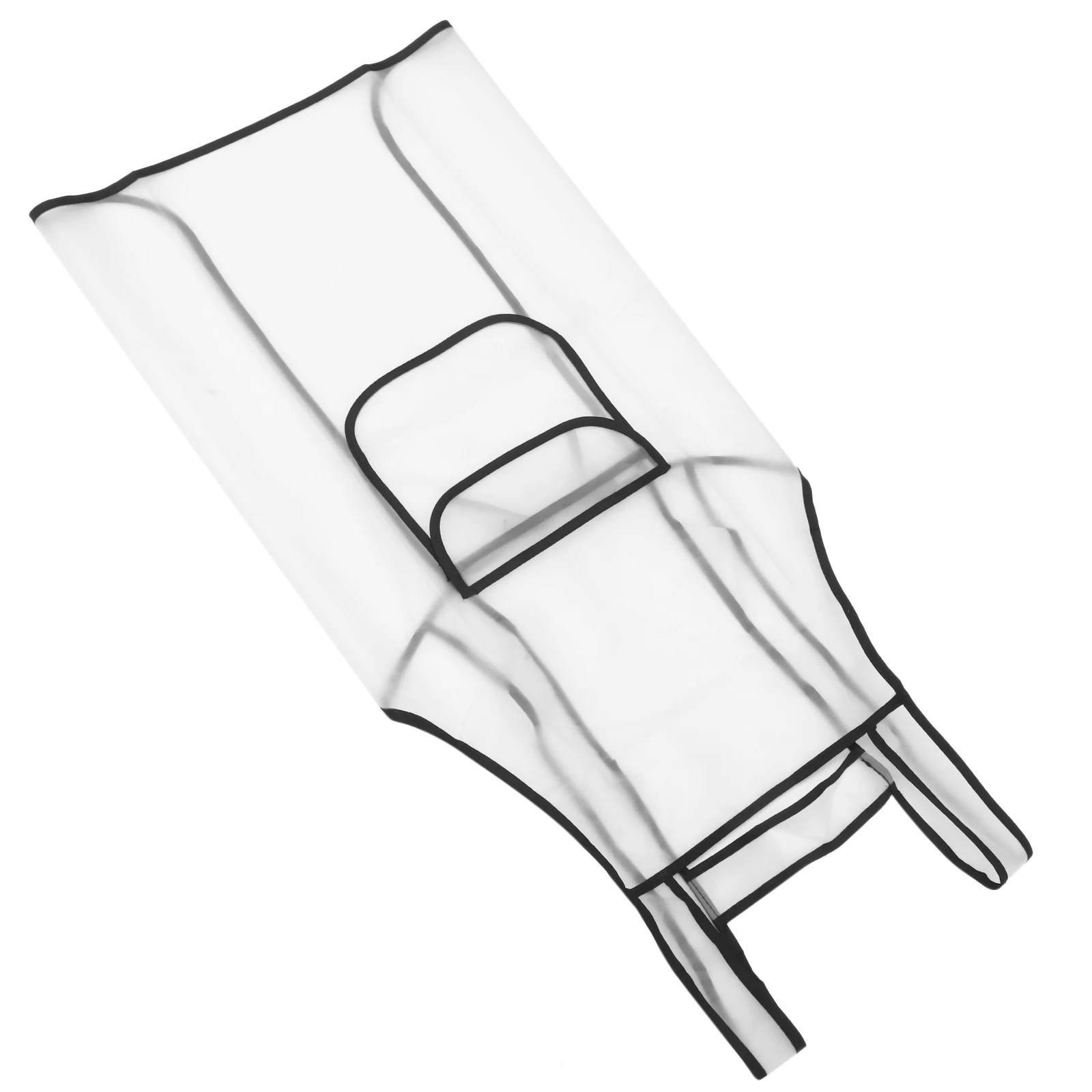

Tpu Clear Oil Resistant Dishwashing Apron For Kitchen Home Hotel Restaurant Cooking Cleaning Hair Stylist Household Work