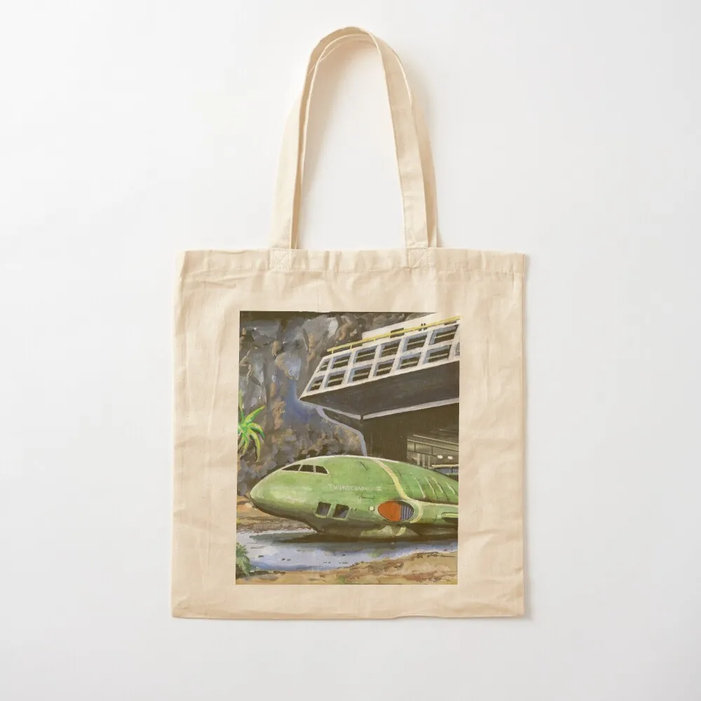 Thunderbird 2 from Thunderbirds Tote Bag bag for beach shoping bag Canvas Tote