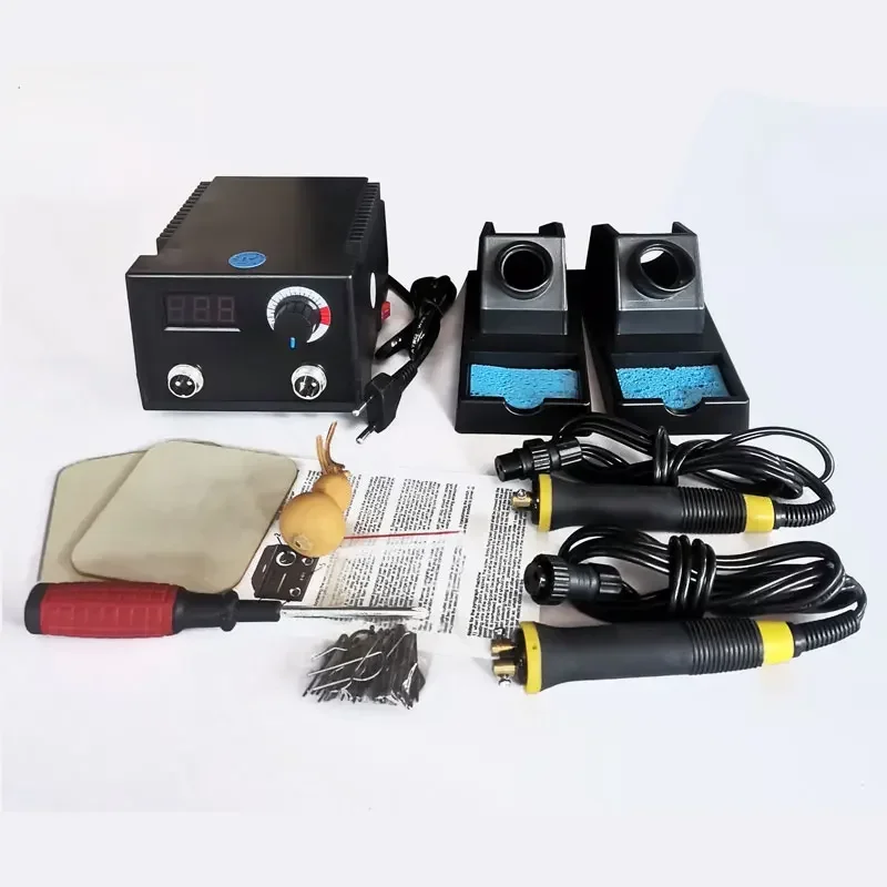 practical For Professional DIY Tools Adjustable Temperature Wood Burning Tools With Different Kit