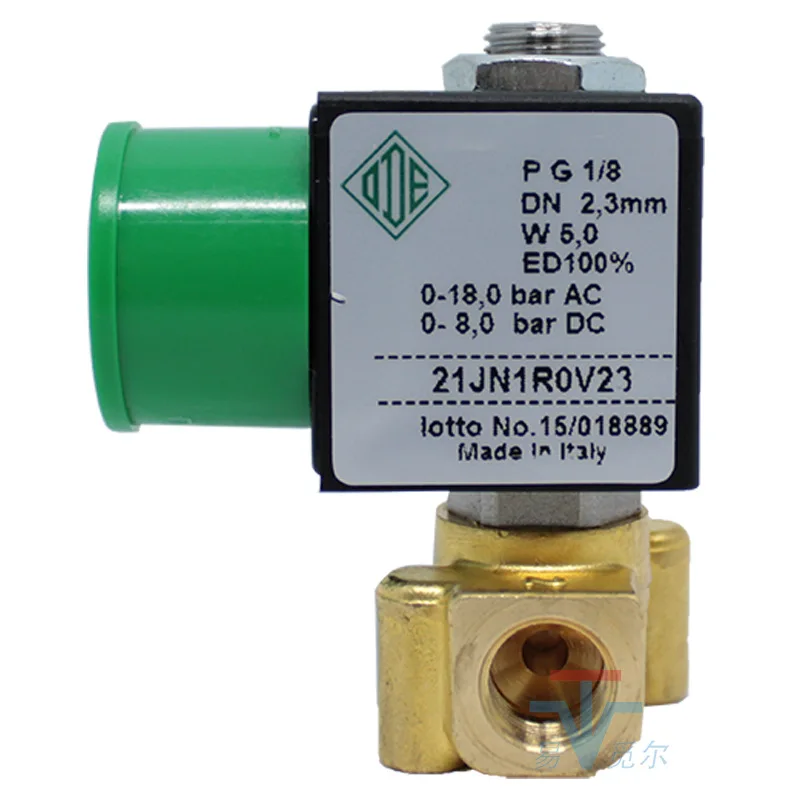 

Electromagnetic Valve 21jn1r0v23 1/8 110v Micro Direct Acting Electromagnetic on-off Valve