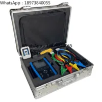 A+Three phase Electric power energy meter MEATROL ME440 600A MRC-36 Data logger Power quality analyzer