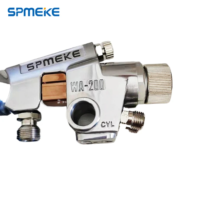 SPMEKE Quality Power Supply Spray Gun Electric SGD-WA200 Automatic Paint Spray Gun Sprayer Pneumatic Tools