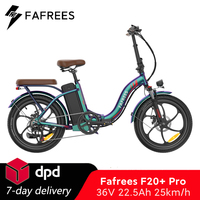 Fafrees F20+ Pro Folding Electric Bike 36V 22.5Ah Removable Lithium Battery 20\