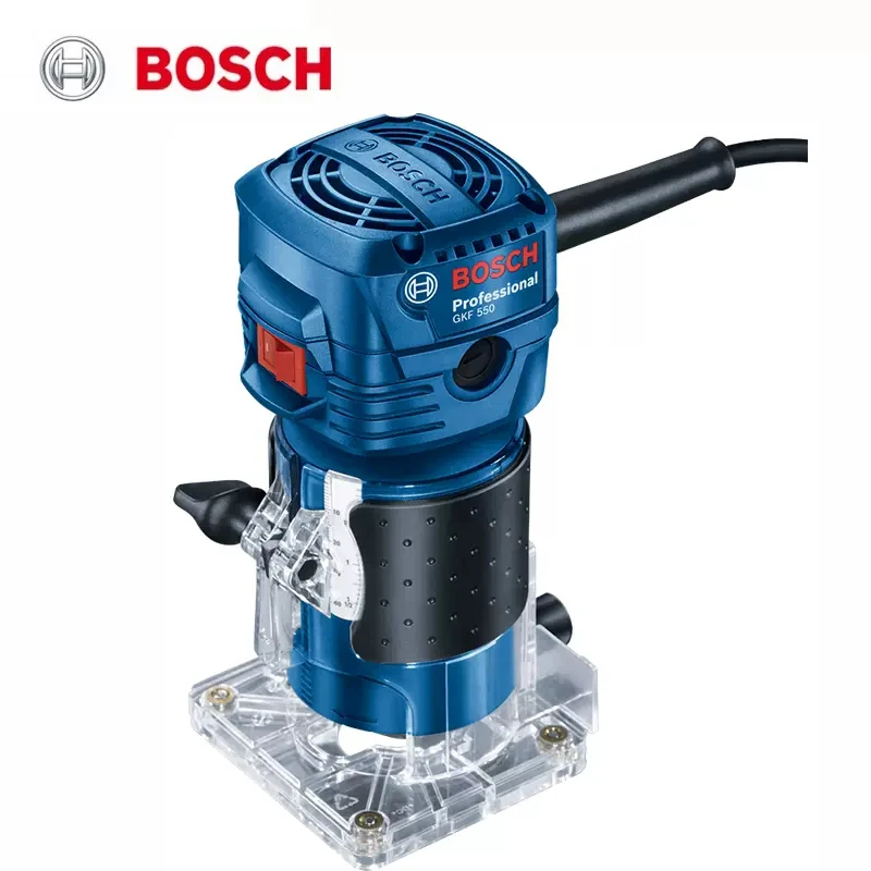 

Bosch профессиональный фрезерный станок для дерева, электрический триммер, электрофрезерный станок, столярные инструменты 33000rmp