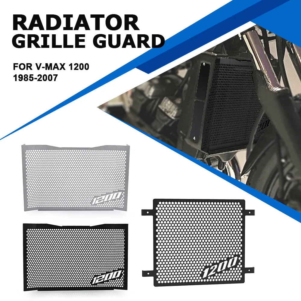 

FOR YAMAHA V-MAX 1200 1985-1986-1987-1988-1990-2007 Motorcycle Water Tank Mesh Radiator Cover Grill Guard Protection Cover VMAX