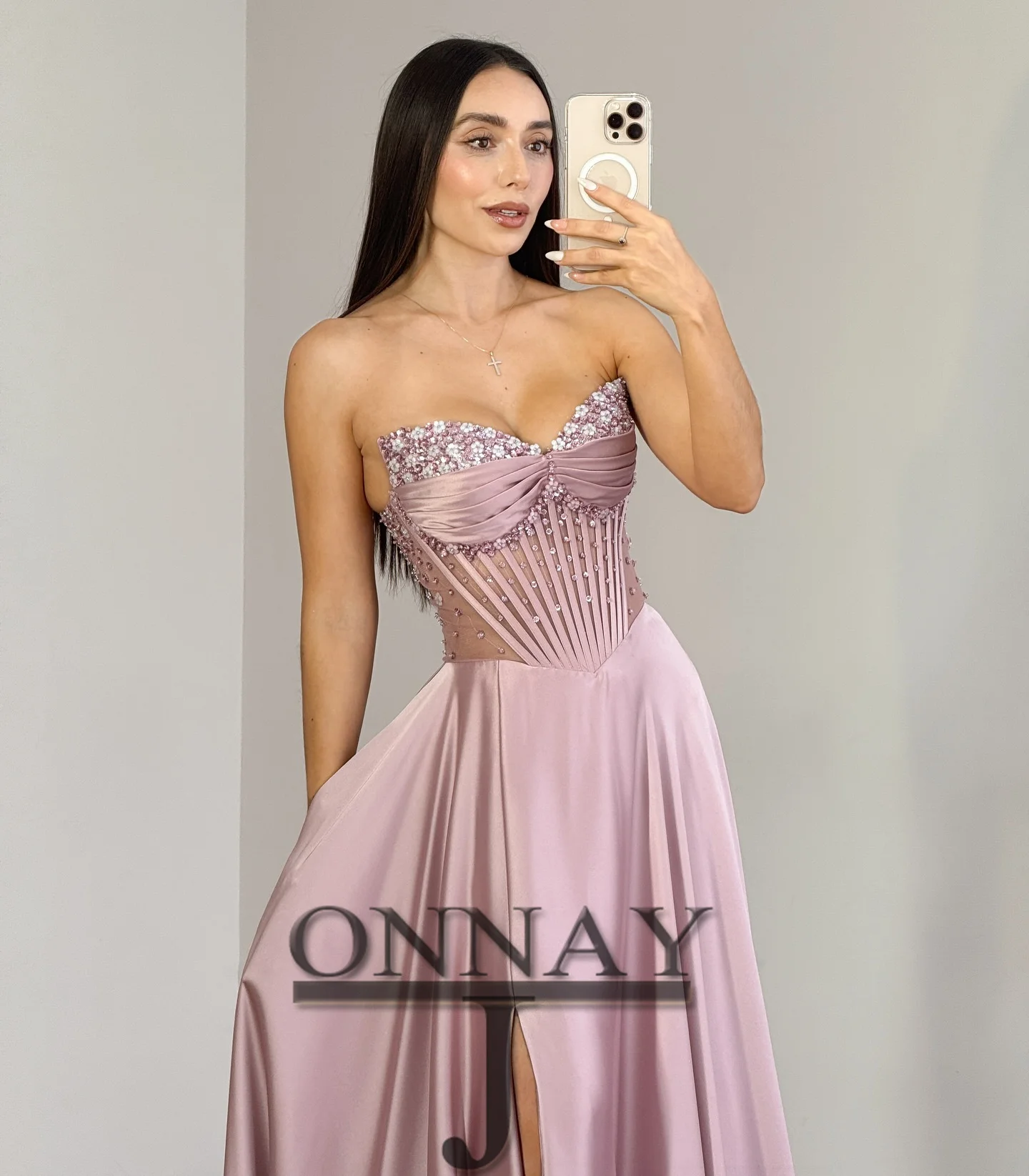 Vestido De noche azul personalizado con hombros descubiertos ilusión De diamantes De imitación para mujer Dubai Arabia Saudí Vestidos De Fiesta vestido a medida Plus