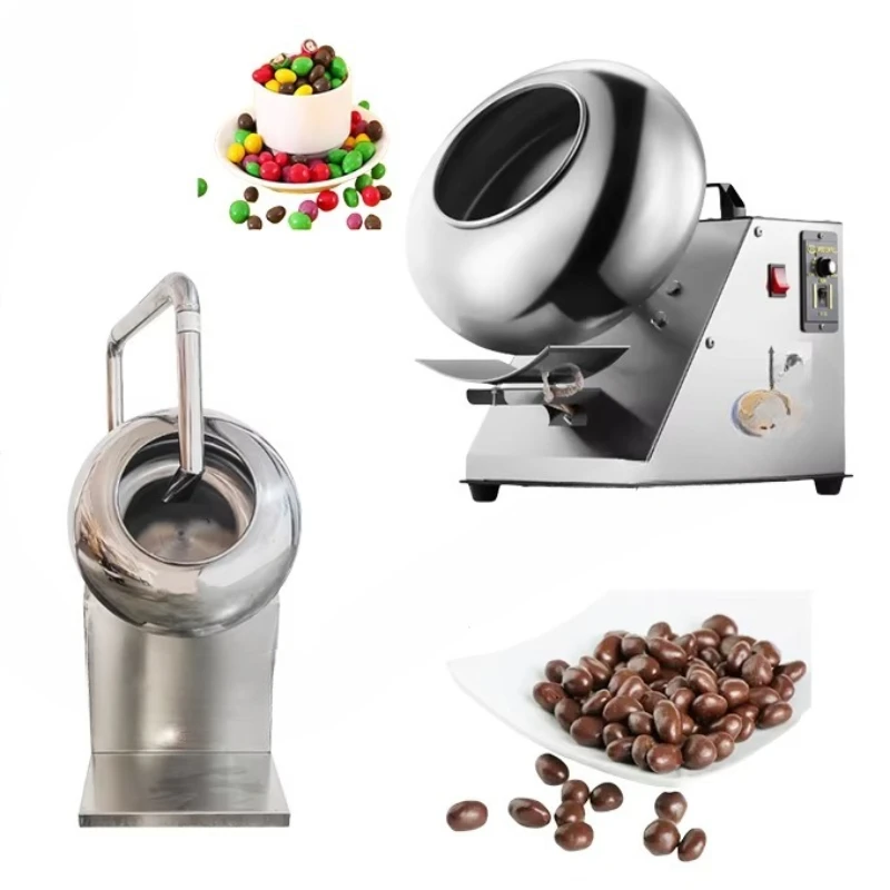 

Chocolate Polishing Machine, Almond Nut Film Coating Machine, Peanut Candy Coating Machine