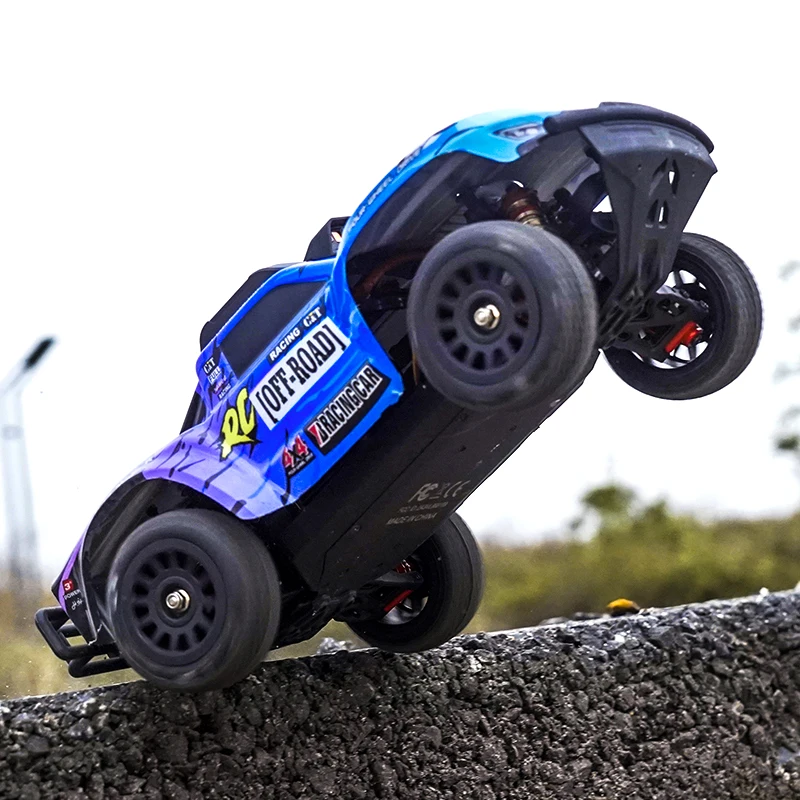 

Q130C RC автомобильный кронштейн 1/14 4WD внедорожный бесщеточный двигатель с дистанционным управлением, высокоскоростной дрифт-пикап, грузовик для взрослых и детей, игрушки
