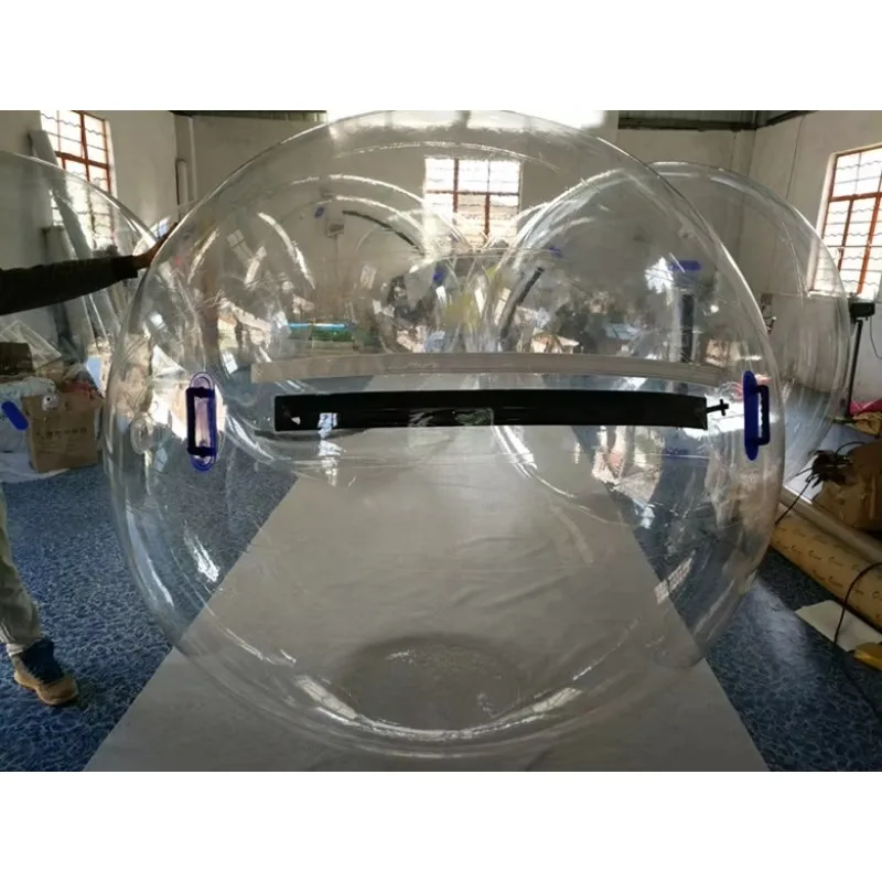 

Inflatable Pool Bubble Ball - Adult Human Water Zorbing Party Toy