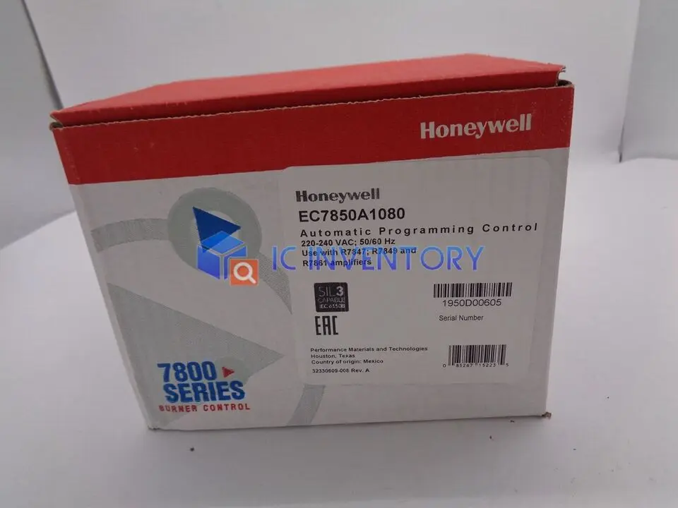 1PCS Brand New Honeywell EC7850A1080/