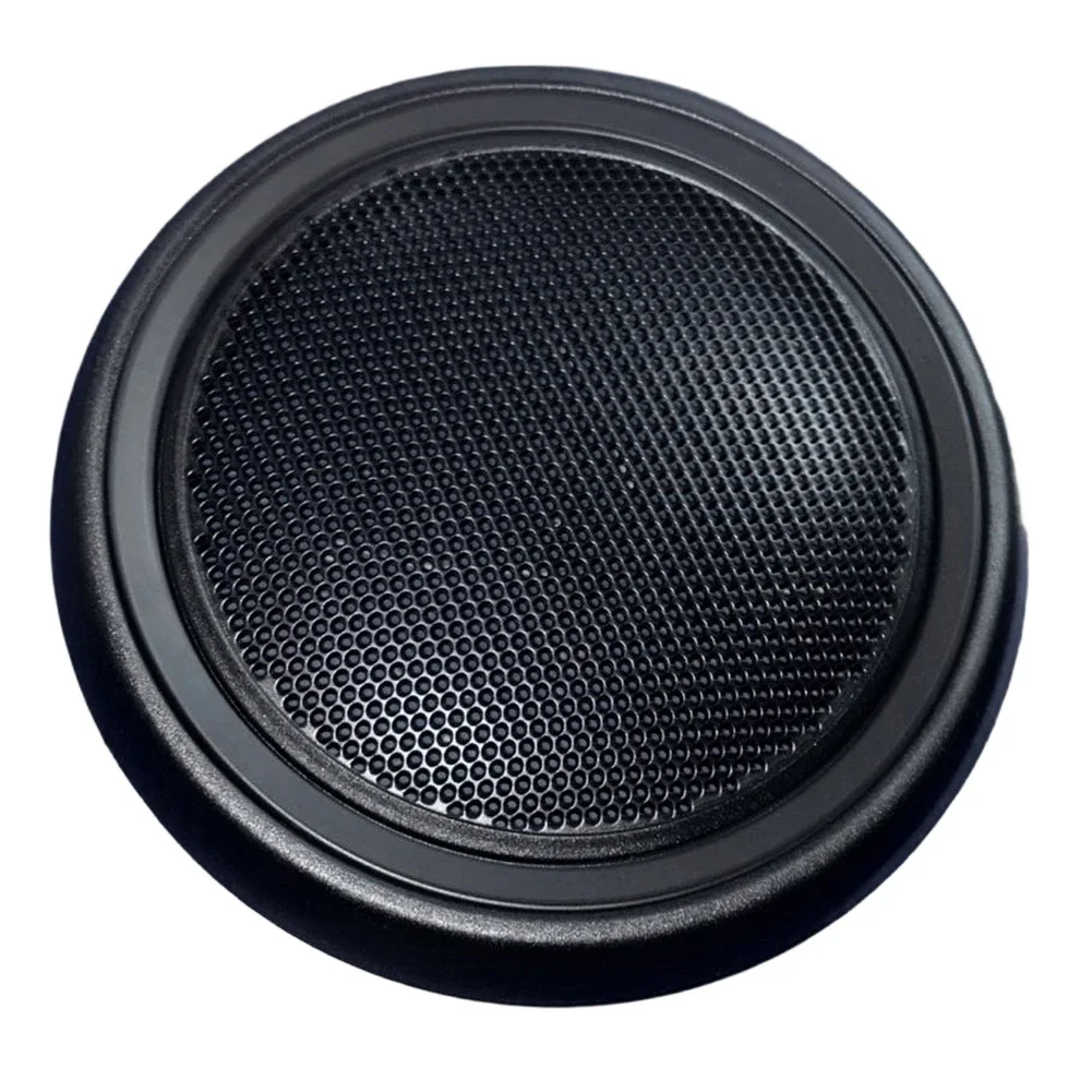 Black Speaker Grille Front Door Speaker Cover Protective Speaker Cover For MINI COUPE R58 Electroplated Door Speaker Cover