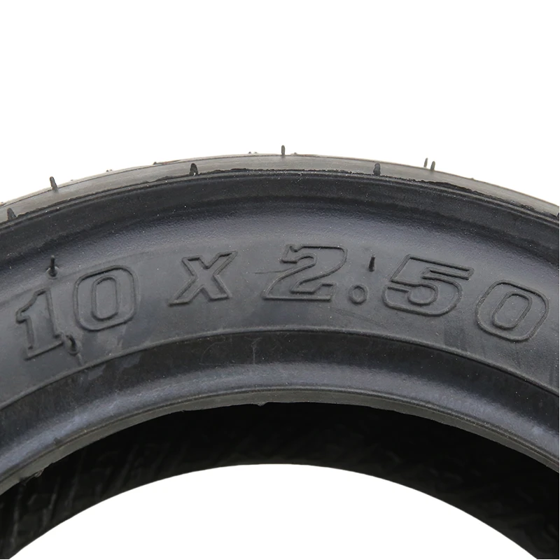 s10-inch 10x2.50 explosion-proof vacuum tires are suitable for electric scooters off-road tubeless tires