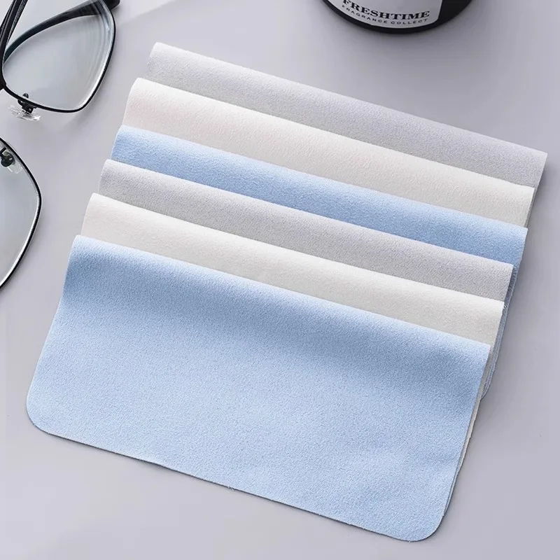 Microfiber suede material for eyeglass cloth. image 2