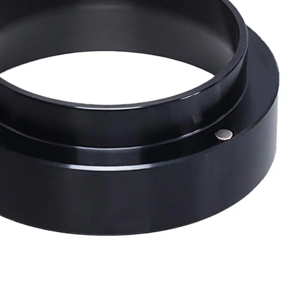 Алюминиевый интеллектуальный дозатор 54 мм для чаши для заваривания порошка, инструмент для кофе