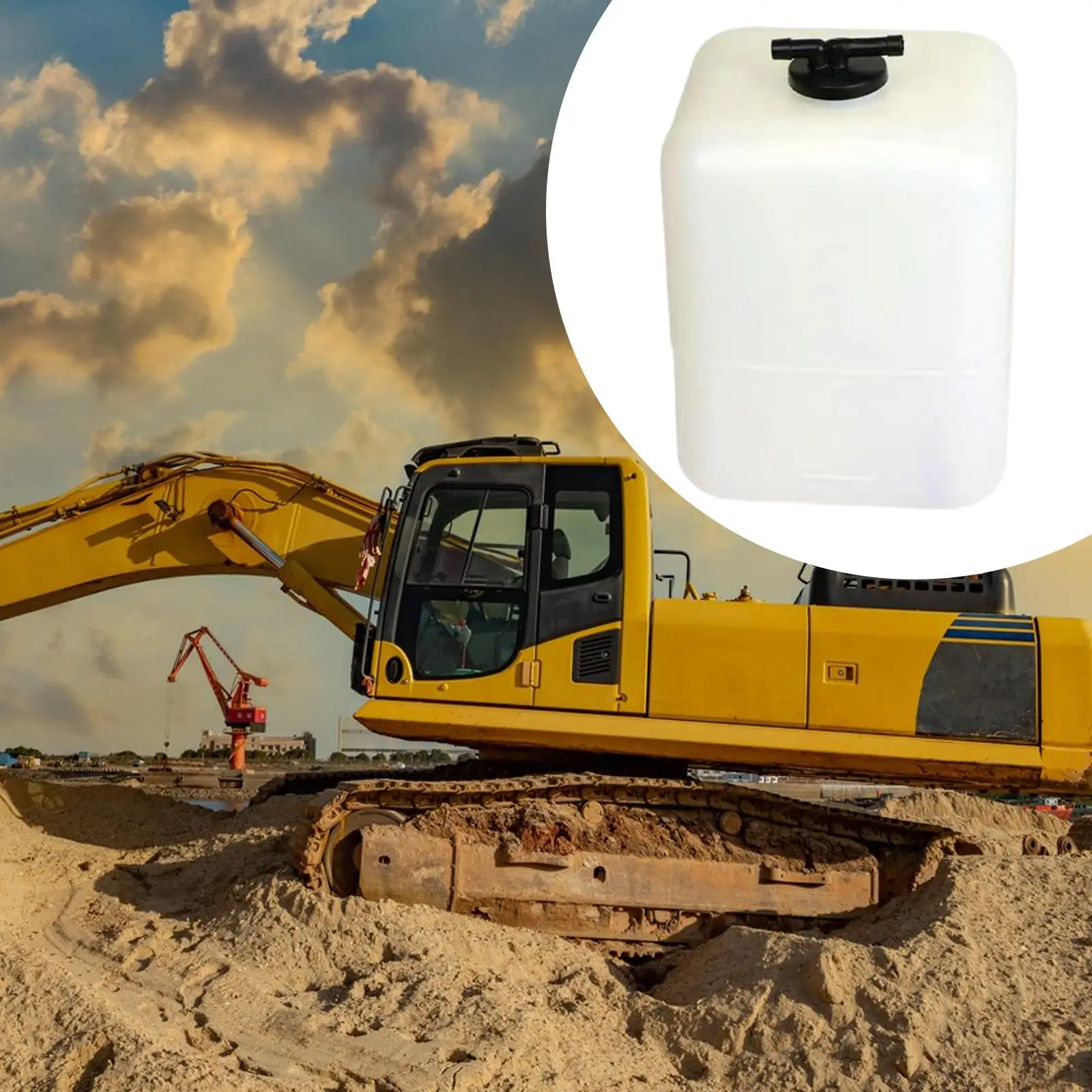 

Excavators Auxiliary Coolant Reservoir for SY 135-8 215-8 235-8