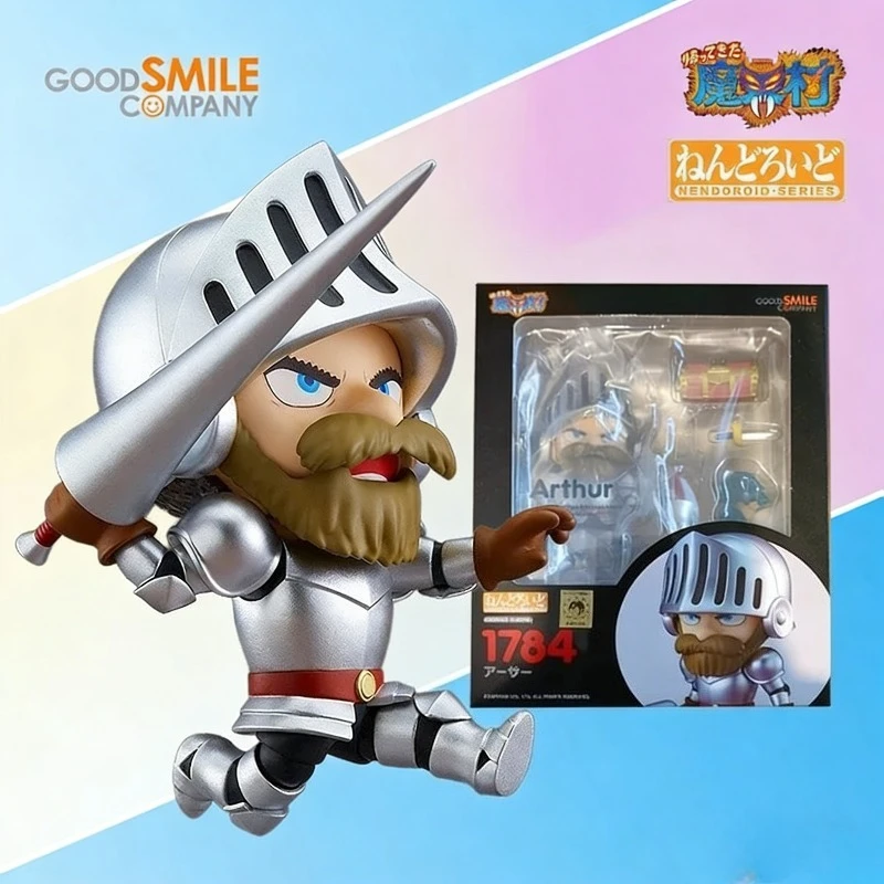 

GSC Original Nendoroid Zenless Zone Zero Series Don Quixote PVC Articulated Collectible Anime Action Figure Display Model