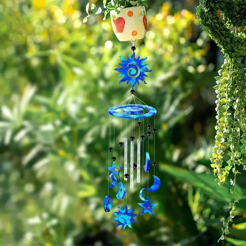 Sun Moon Star Wind Chime Mold Resin Epoxy Casting Kit